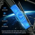 thumbnail image 4 of ZDZA Electric Bike 26”, 1000W Peak Motor E-Mountain Bike, 32KM/H 36V 375Wh Removable Ebike for Adults, 7 Speed Electric Bicycle UL2849, 4 of 6