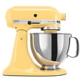 thumbnail image 1 of KitchenAid Artisan Batidora de Pie, Amarillo (Majestic Yellow), 4.73 L, 1 of 4