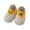 Yellow, variant on Fozruso Spring And Summer Children Baby Toddler Shoes Boys And Girls Flat Bottom Lightweight On Hollow Breathable Elastic Band Comfortable Sizes 7 Toddler(Blue)
