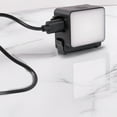 thumbnail image 5 of Adjustable Brightness Magnetic LED Fill Light With Type C Charging For Action Cameras 3 Brightness Level Compact Design, 5 of 7
