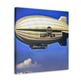 thumbnail image 2 of Blimp in the Sky - Canvas, 2 of 10