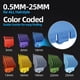 thumbnail image 4 of Cortapelos para hombres y mujeres profesionales, kit de corte de pelo inalámbrico de bajo ruido con 10 peines de colores, pantalla LED, regalos para hombres, cortapelos de barbero 5H con tijeras, capa, 4 of 5