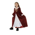 thumbnail image 1 of oqasdz Robes Filles Robe pour Filles Robe Française Longue Élégante Halloween Fête Tenue Formelle, 1 of 2