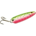 thumbnail image 1 of Len Thompson Fishing Lure - 13 CC - Dimpled Series Candy Cane - 5/8oz, 1 of 7