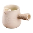 thumbnail image 4 of relayinert Ceramic Teapot Durable with Tea Filter Tea Gift for House Tea Kitchen Lovers Style A, 4 of 6