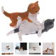 thumbnail image 2 of Figura de gato en miniatura Estatua de gato pequeño Cat Micro Landscape Decoración, 2 of 4
