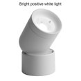 thumbnail image 2 of Moyic Luz descendente de aluminio 220V LED ergonómico anodizado disipación de calor interior hogar sala de estar estudio porche lámpara de Iluminación y accesorios Carcasa blanca 6000K Moyic HA066350-01, 2 of 6