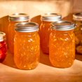 thumbnail image 2 of Ball Sunshine Keepsake Mason Jar, Regular Mouth, Pint Size (16 oz/473 mL), 4 Pack, 2 of 7