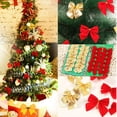 thumbnail image 5 of Lazos para árboles de Navidad, lazos giratorios, lazos de regalo para manualidades, lazos de corona para regalo, despedida de soltera, decoración de invierno Zhivalor CPB-CJZ520-3, 5 of 5