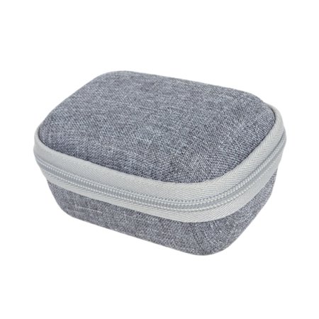 Drrntien Carrying Case Storage Pouch Scratchproof EVA Box for Mobile Power 4500mAh