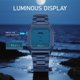 thumbnail image 5 of Reloj digital deportivo para hombre con pantalla luminosa | Resistente al agua para nadar, hacer senderismo, acampar y correr | Cronómetro, alarma y calendario | Resistente para estudiantes y niños, 5 of 9