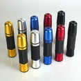 thumbnail image 3 of Motorcycle Bike Handle Grips Vintage 7/8" Handle Bar Aluminum Rubber Hand Grips, 3 of 18