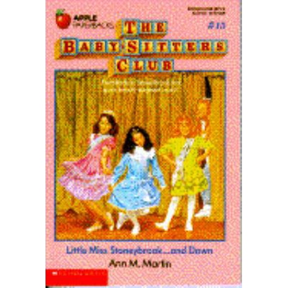 Pre-Owned Little Miss Stoneybrook and Dawn (Baby-Sitters Club) (Paperback) 0590437178 9780590437172