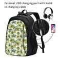 thumbnail image 2 of Defioc Green Hawaii Palms for Travel Backpack for Women,15.6 inch Laptop Backpack Carry On Backpack Personal Item Travel Bag Daypack for School Weekender Business Trip, 2 of 7