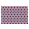 thumbnail image 1 of Abstract Cutting Board, Bicolour Dreamy Floral Ornament as Lattice Repetition, Decorative Tempered Glass Cutting and Serving Board, in 3 Sizes, by Ambesonne, 1 of 2