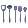 thumbnail image 1 of Up to 65% off Kitchen Gadgets 5 Piece Silicone Spatula Set, Kitchen Silicone Spatula Utensil Set For Nonstick Cookware For Cooking Baking Mix Kitchen Organizers and Storage, 1 of 2