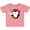 Mauve, variant on Inktastic Penguin Girl Snowflakes Girls Baby T-Shirt