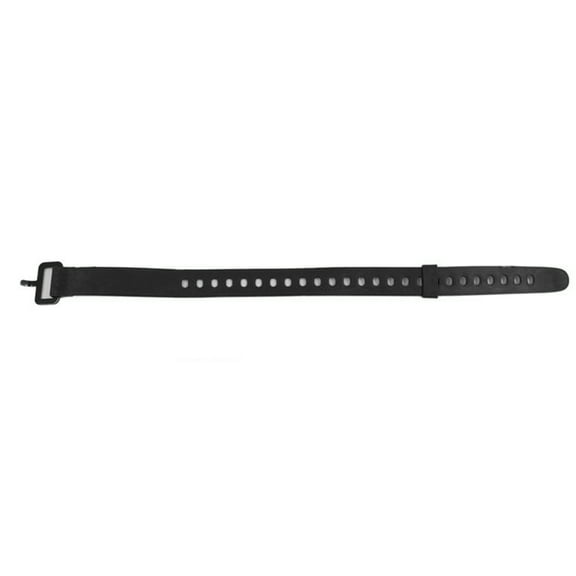 ruhuadgb Cargo Strap,Cargo Strap Reusable Strong Wear-resistant Multifunctional Black/Orange Strapping Soft Rubber Luggage Wire Fastener Buckle Tie-Down Belt Home Supplies