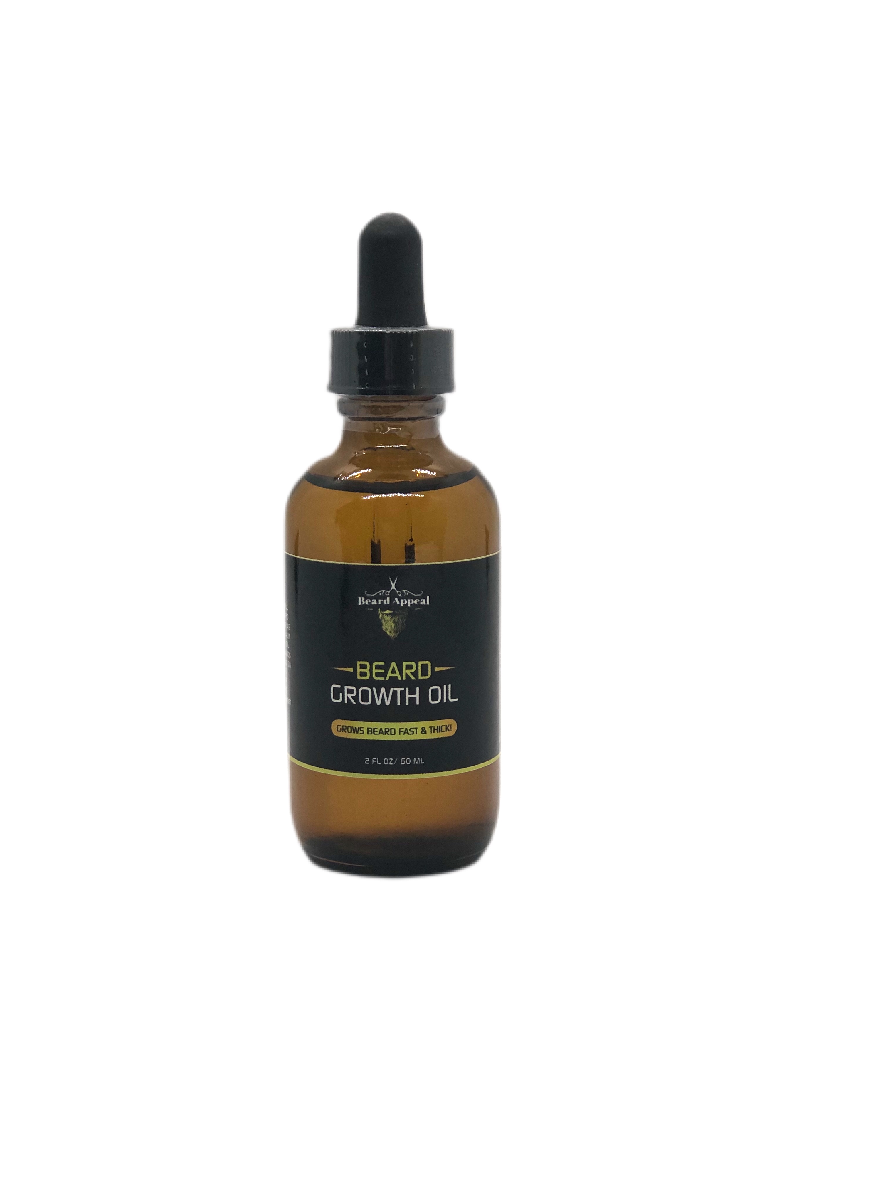Beard Appeal Beard Growth Oil, Promotes Hair Growth, 2 oz.