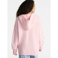 thumbnail image 3 of No Boundaries Fashion Hooded Cardigan, Women's, 3 of 5