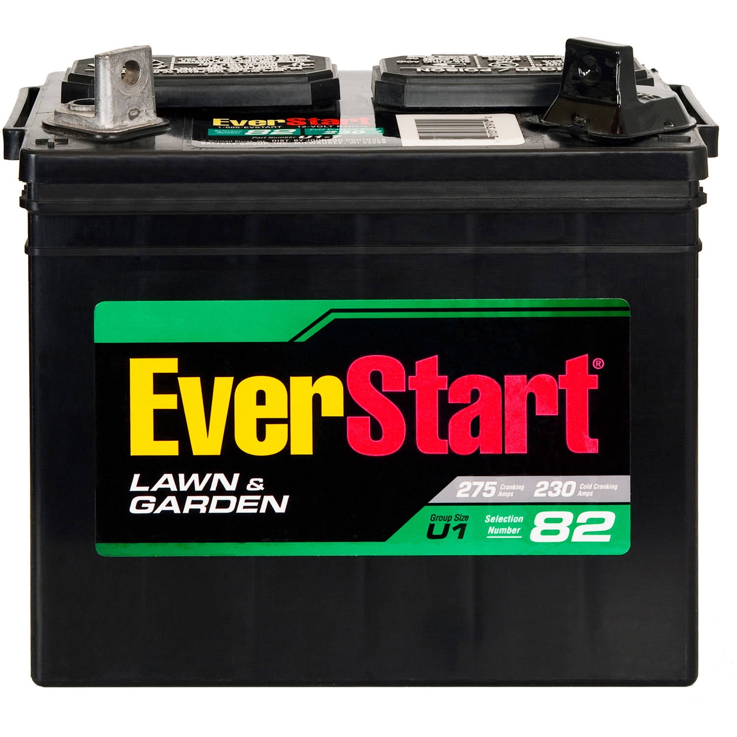 Walmart Everstart Battery Chart