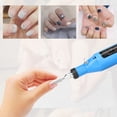 thumbnail image 3 of Electric nail ,Rotary Tool Kit Handheld Nail With 6 Heads Usb Speed Adjustable Rotary Kit With 6 Nail Tool Adjustable Rotary Tool Leeofty Dabey Handheld Usb Tool Hine Speed, 3 of 7