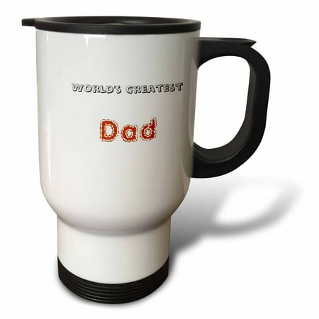 3drose Mug14ozStainless DadTravel Worlds Greatest Steel 76gyYvfIb