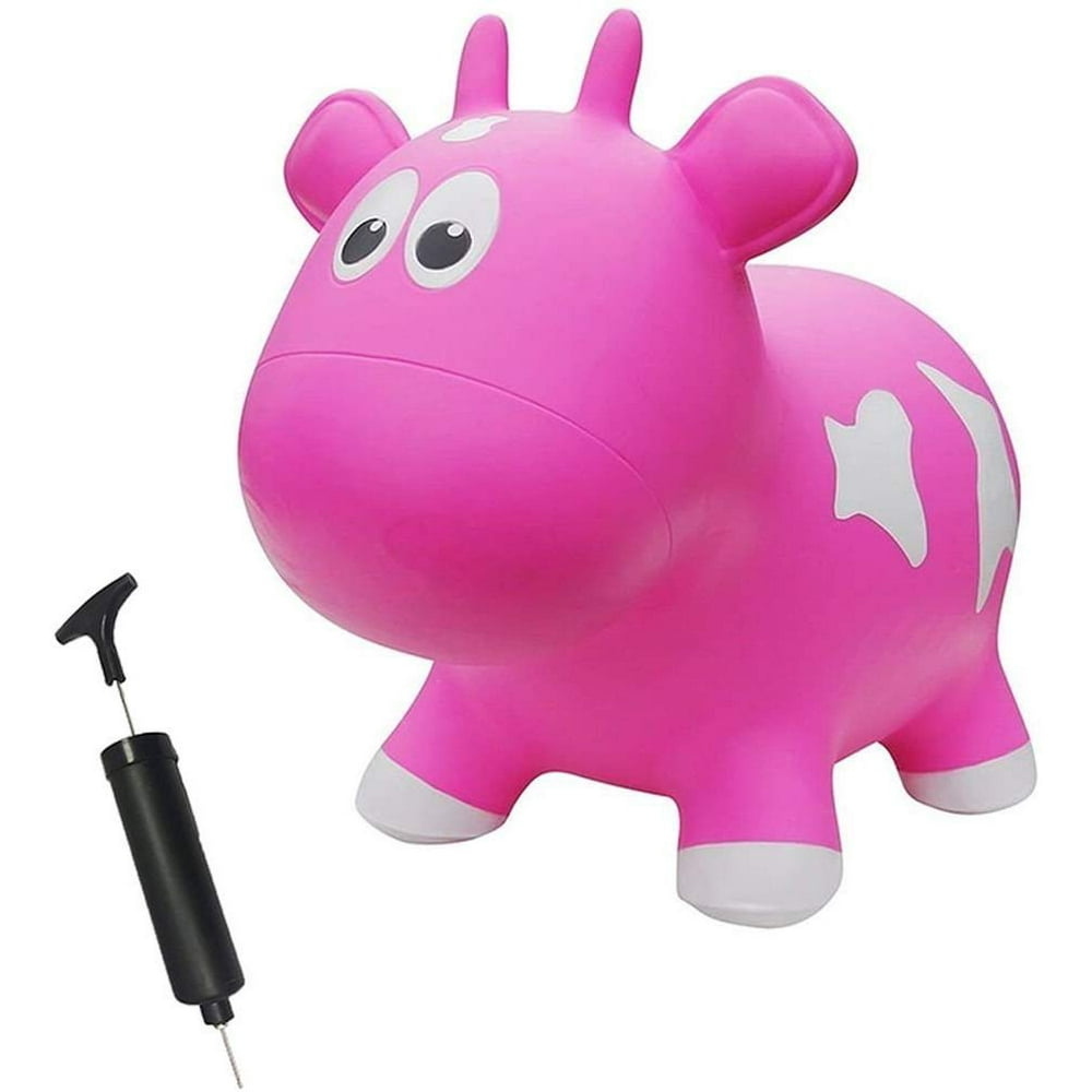 bouncing cow toy
