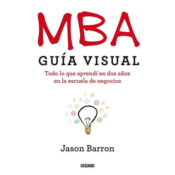 MBA Guía Visual Oceano 9786075571867
