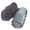 Gray2, variant on 1 Pair Washable Microfiber Dust Mop Slippers Lazy Quick Cleaning Floor Cleaning Shoes Bathroom Cleanning Tools Slipper