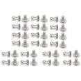 thumbnail image 2 of 20 Sets Copper Stud Spot Screwback Rivets Nails for Bracelet Bag Clothes Shoes Belt Decoration DIY Projects, 2 of 7