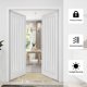 thumbnail image 4 of Cortina Easy-Going French Door 132 x 183 cm, color blanco, 1 panel, 4 of 7