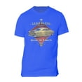 thumbnail image 1 of Men's Lead Sleds Short-Sleeve T-Shirt - Royal - Small, 1 of 1