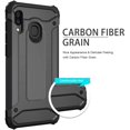 thumbnail image 3 of for Samsung A20 Case with 2Pcs Screen Protectors Galaxy A20 Case with Rugged Dual Layer Shockproof Military Level Armour Reinforced Protective Case for Samsung Galaxy A20 / A30,Black, 3 of 7