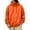 Z-Orange, variant on JSheng Men's Oversized Hoodies Pullover Long Sleeve Drawstring Sweatshirt with Pocket Fall Winter Casual Solid Loose Sweatshirts Z-Army Green L