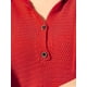 thumbnail image 5 of Vestido mini casual sin mangas con capucha de color sólido tejido Inspire Chic para mujer L rojo, 5 of 6