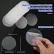 thumbnail image 2 of Guardurnaity 100 Pieces/Set Acrylic Key Ring Blank Keychain Keyring DIY Replacing Decor Making Paintable Crafts Decorative Decorative Ropa, zapatos y accesorios Miscelánea, 2 of 6