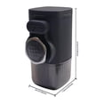 thumbnail image 5 of Travels Size Coffee Press Suitable for Pods And Ground Bean Coffee Machine, 5 of 8