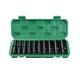 thumbnail image 2 of Kit Herramientas Manga Llave Hexadecimal 20pcs Enchufe Impacto Profundo 1/2 Pulgada Extendida para Uso en El (a), 2 of 9
