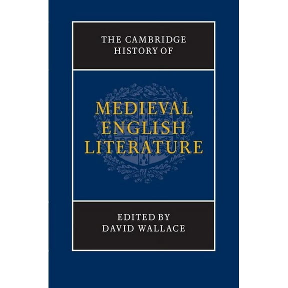 New Cambridge History of English Literat The Cambridge History of Medieval English Literature, (Hardcover)