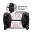 thumbnail image 2 of Disketp Rose Flowers Elastic Travel Luggage Cover Travel Suitcase Protective Cover For Trunk Case Apply To 18''-32'' Suitcase Cover-Small, 2 of 7