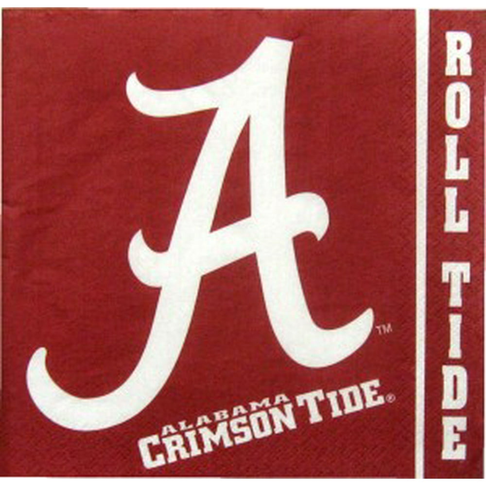 Alabama crimson tide football programs picture