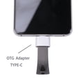 thumbnail image 2 of Convertidor Otg Tipo C 5x Conector OTG Tipo-C Convertidor USB C Macho a USB 2.0 Hembra (Negro) Tmvgtek Para estrenar, 2 of 6
