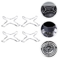 thumbnail image 1 of FENGGUIQU 4pcs Durable Stove Racks Iron Wire Pot Rack for Kitchen Gas Stove Racks, 1 of 8