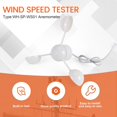 Anemometer Wind Speed Measuring Instrument Wind Speed Sensor