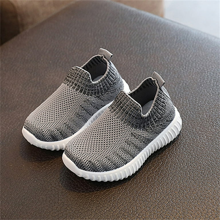 Xiaoxatg Breathable Sock Sneakers For Toddler First Walking Shoes