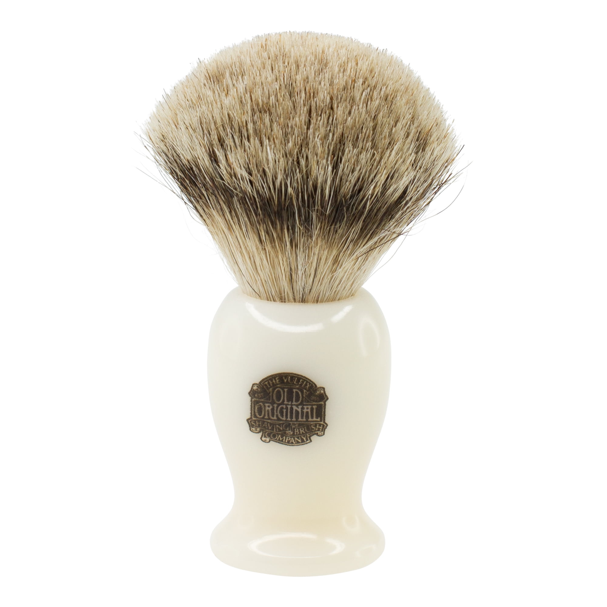 Progress Vulfix Super Badger Shaving Brush Medium Cream Handle 660MEDC