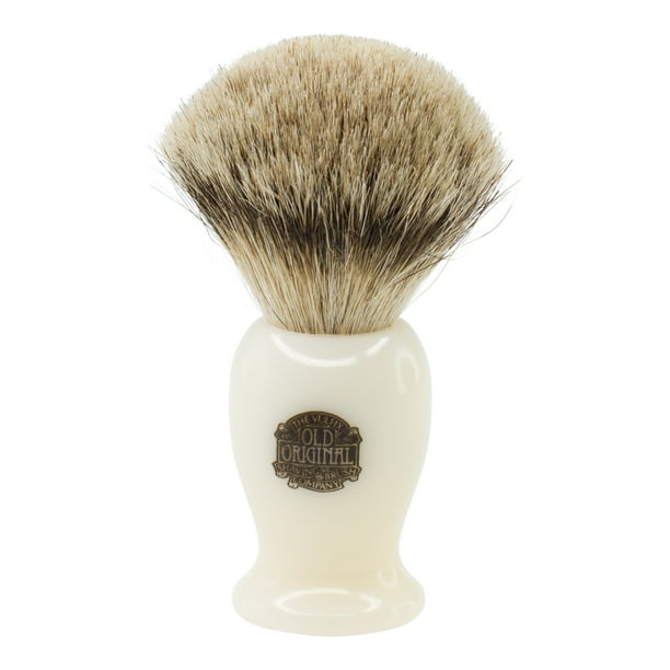 Progress Vulfix Super Badger Shaving Brush Medium Cream Handle 660MEDC