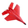 thumbnail image 4 of KLKCMS Planeur Avion Jouets Lancer Jeu de Sport Jouet Avion en Mousse pour Enfants Rouge, 4 of 7