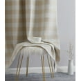 thumbnail image 5 of Andersen Buffalo Plaid 100% Blackout Grommet Curtain Panels, 5 of 42